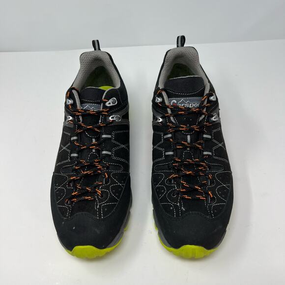 Garsport Hiking Shoes Men's Size 12 EU 44 Black and Gray Fast Hike Low Tex - Picture 4 of 16